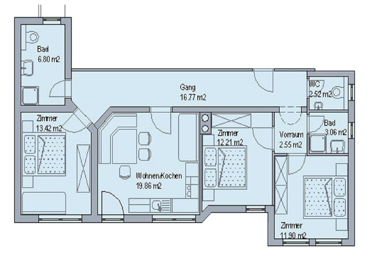 היינצנברג Apart Fankhauser מראה חיצוני תמונה